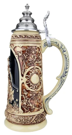King Limitaet 2019 | Falcon Hunt Antique Style Beer Stein 10 King Limitaet 2019 | Falcon Hunt Antique Style Beer Stein -Beer Steins Shop King Limitaet 2019 Falcon Hunt Antique Style Beer Stein K2049E RS SM 79798.1551081328