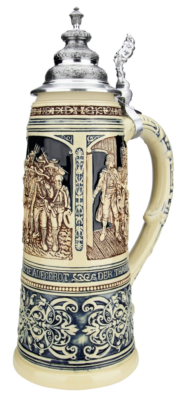 King Limitaet 2020 | Tyrolean Rebellion Antique Style Beer Stein - Image 2