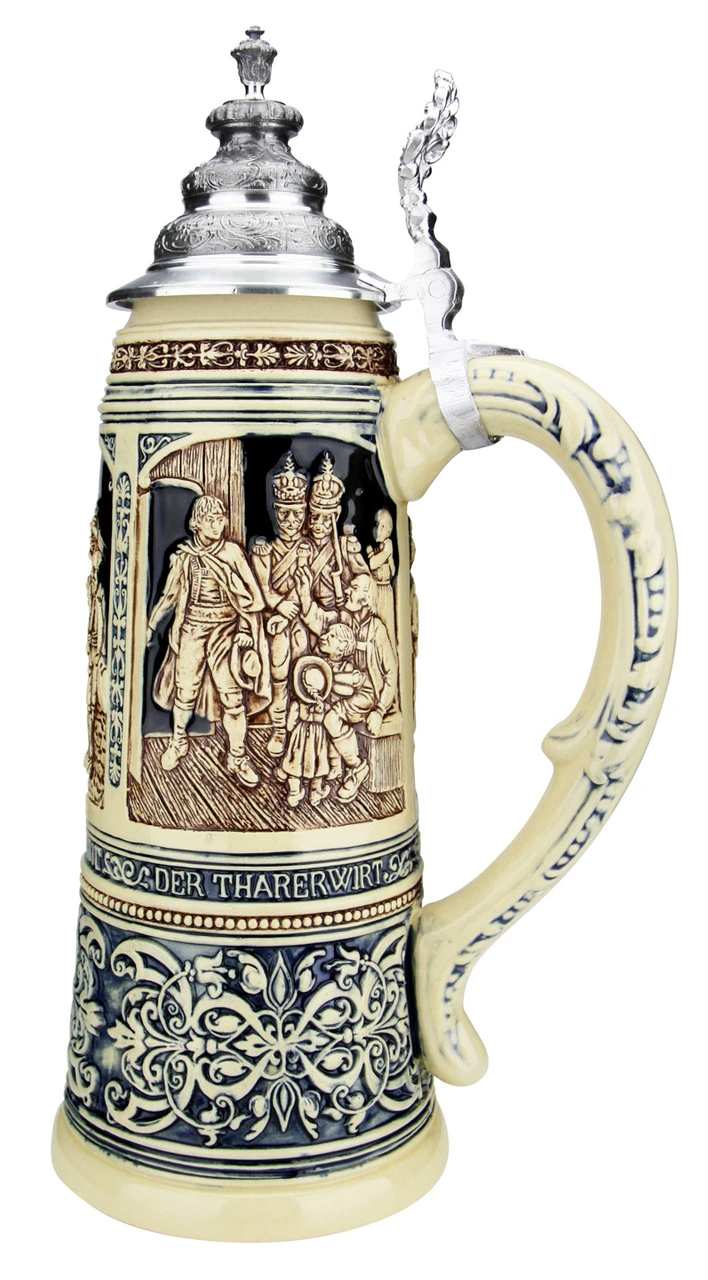 King Limitaet 2020 | Tyrolean Rebellion Antique Style Beer Stein - Image 3