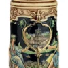King Limitaet 2021 | Rhein And Mosel River Handpainted Beer Stein