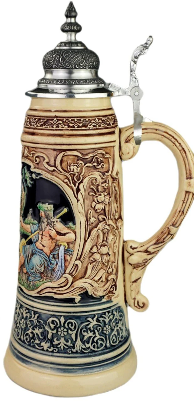 King Limitaet 2021 | Rhein And Mosel River Handpainted Beer Stein - Image 3