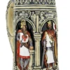 King Limitaet 2023 | Crusaders Handpainted Beer Stein