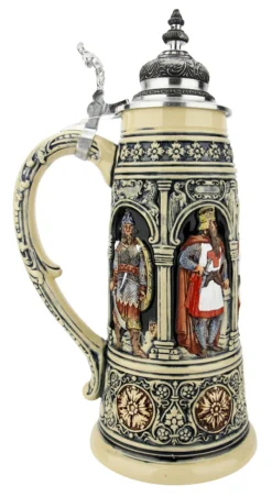 King Limitaet 2023 | Crusaders Handpainted Beer Stein 11 King Limitaet 2023 | Crusaders Handpainted Beer Stein -Beer Steins Shop King Limitaet 2023 Crusaders Handpainted Beer Stein K2053B LS Sm 44697.1678916115