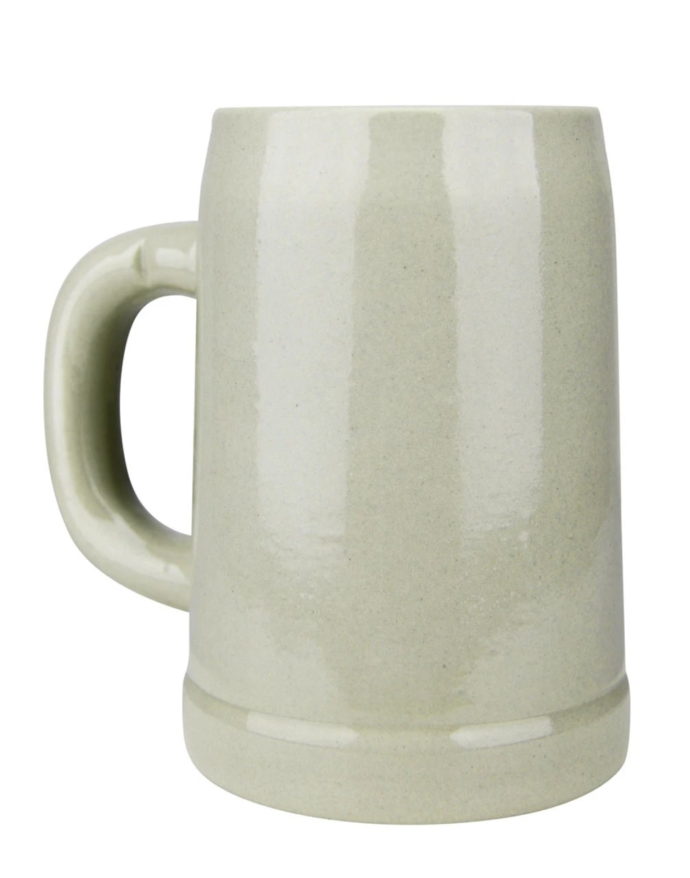 King Werk Gray Glaze Stoneware Beer Mug 0.5 Liter 1 King Werk Gray Glaze Stoneware Beer Mug 0.5 Liter