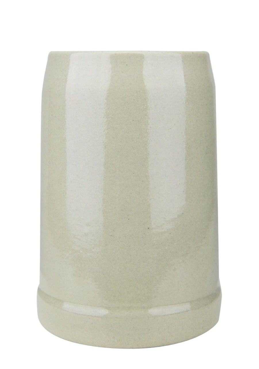 King Werk Gray Glaze Stoneware Beer Mug 0.5 Liter 2 King Werk Gray Glaze Stoneware Beer Mug 0.5 Liter - Image 2