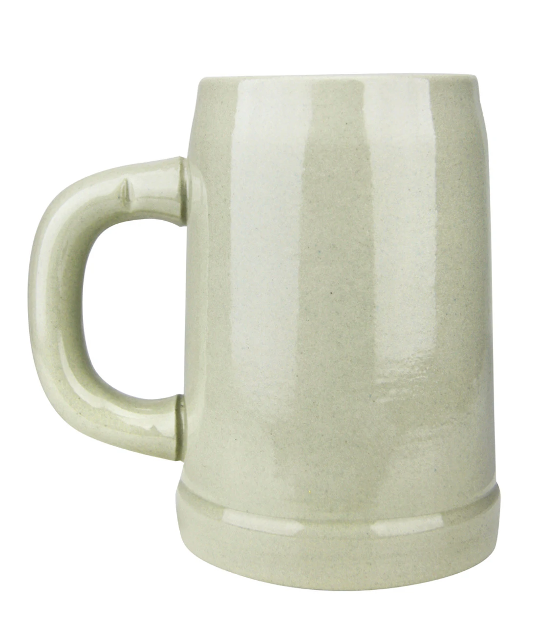 King Werk Gray Glaze Stoneware Beer Mug 0.5 Liter 5 King Werk Gray Glaze Stoneware Beer Mug 0.5 Liter - Image 5