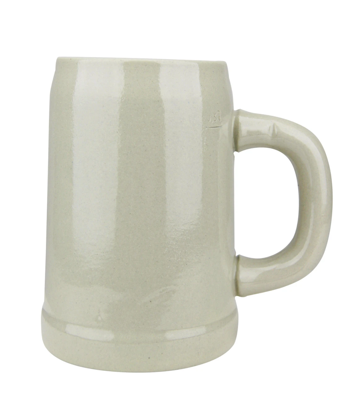 King Werk Gray Glaze Stoneware Beer Mug 0.5 Liter 3 King Werk Gray Glaze Stoneware Beer Mug 0.5 Liter - Image 3