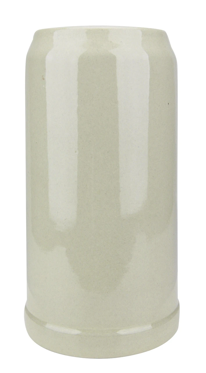 King Werk Gray Glaze Stoneware Beer Mug 1 Liter 2 King Werk Gray Glaze Stoneware Beer Mug 1 Liter - Image 2