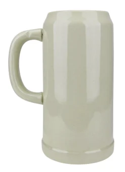 King Werk Gray Glaze Stoneware Beer Mug 1 Liter