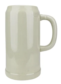 King Werk Gray Glaze Stoneware Beer Mug 1 Liter 6 King Werk Gray Glaze Stoneware Beer Mug 1 Liter -Beer Steins Shop King Werk Gray Glaze Stoneware Beer Mug 1 Liter K400 1L RS SM 78507.1524511200