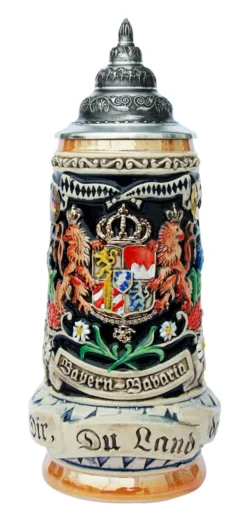 Land Of Bavaria Beer Stein