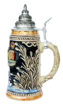 Large Mouth Bass Beer Stein -Beer Steins Shop Large Mouth Bass Beer Stein K317 RS SM 22952.1401397534
