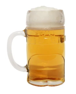 Lederhosen Glass Beer Mug 0.5 Liter -Beer Steins Shop Lederhosen Glass Beer Mug 0.5 Liter GS200005 BackwBeer SM 11529.1433352911