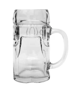 Lederhosen Glass Beer Mug 0.5 Liter -Beer Steins Shop Lederhosen Glass Beer Mug 0.5 Liter GS200005 FNT SM 79040.1433346959