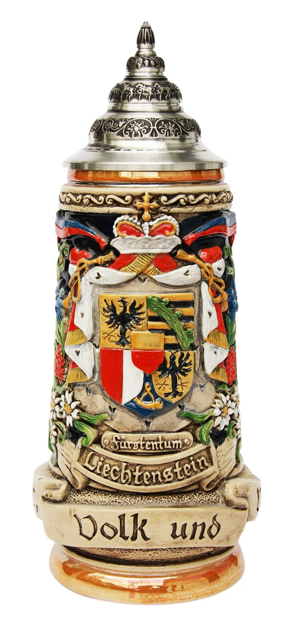 Liechtenstein Beer Stein 1 Liechtenstein Beer Stein