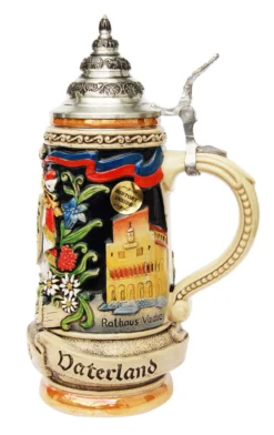 Liechtenstein Beer Stein 5 Liechtenstein Beer Stein -Beer Steins Shop Liechtenstein Beer Stein K393LKO RS SM 63670.1405631999