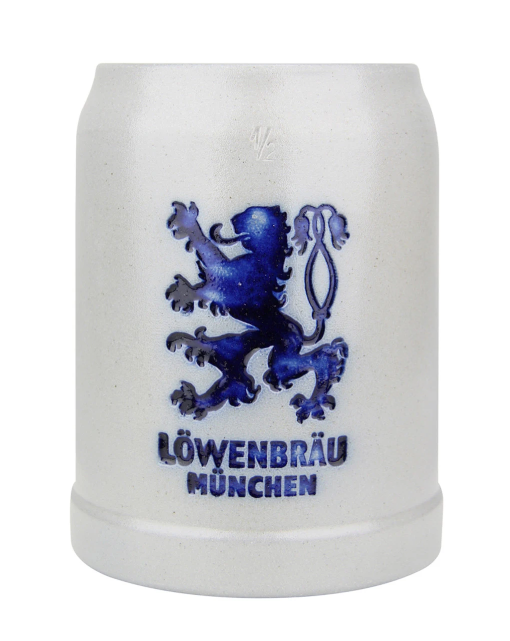 Lowenbrau Brewery 0.5 Liter Salt Glaze Stoneware Beer Mug 1 Lowenbrau Brewery 0.5 Liter Salt Glaze Stoneware Beer Mug