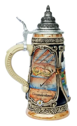 Lucerne Switzerland Beer Stein -Beer Steins Shop Lucerne Switzerland Beer Stein K303L LS SM 11900.1401397750