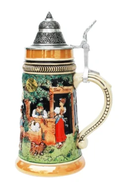 May Celebration Traditional Beer Stein -Beer Steins Shop May Dance Traditional Beer Stein KT0280BZ RS SM 32415.1401397822
