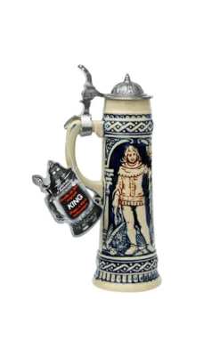 Falconer Mini German Schnapps Stein -Beer Steins Shop Mini Falconer Beer Stein 0.125 Liter K230E LSWT SM 95427.1401397988