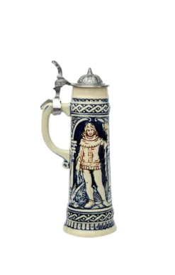 Falconer Mini German Schnapps Stein -Beer Steins Shop Mini Falconer Beer Stein 0.125 Liter K230E LS SM 62948.1401397995