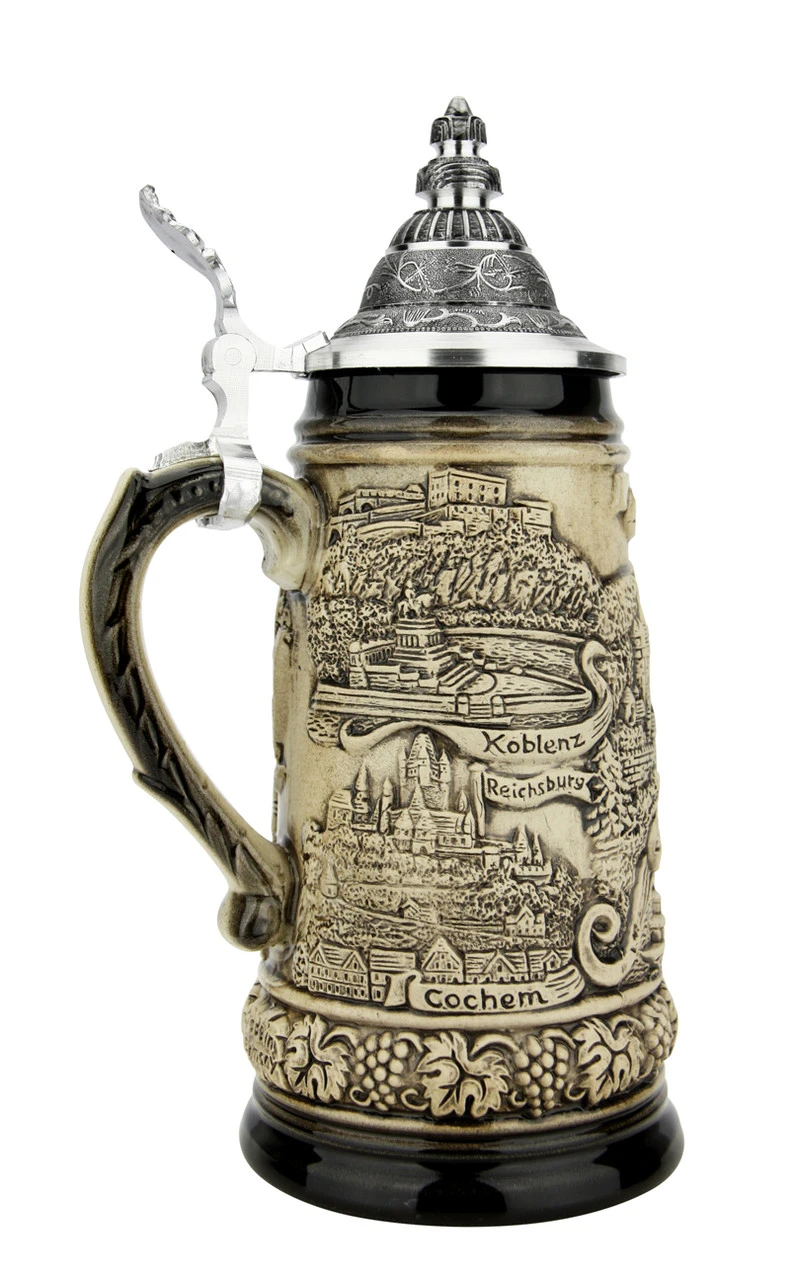 Moselle River Valley Beer Stein | 0.25 Liter - Image 3