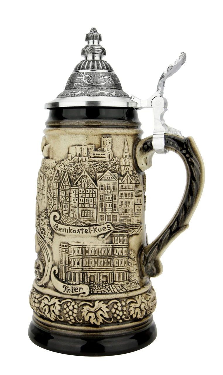 Moselle River Valley Beer Stein | 0.25 Liter - Image 4