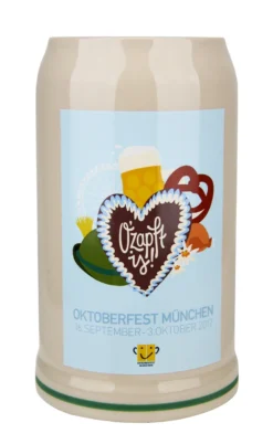 Munich 2017 Official Oktoberfest Beer Mug