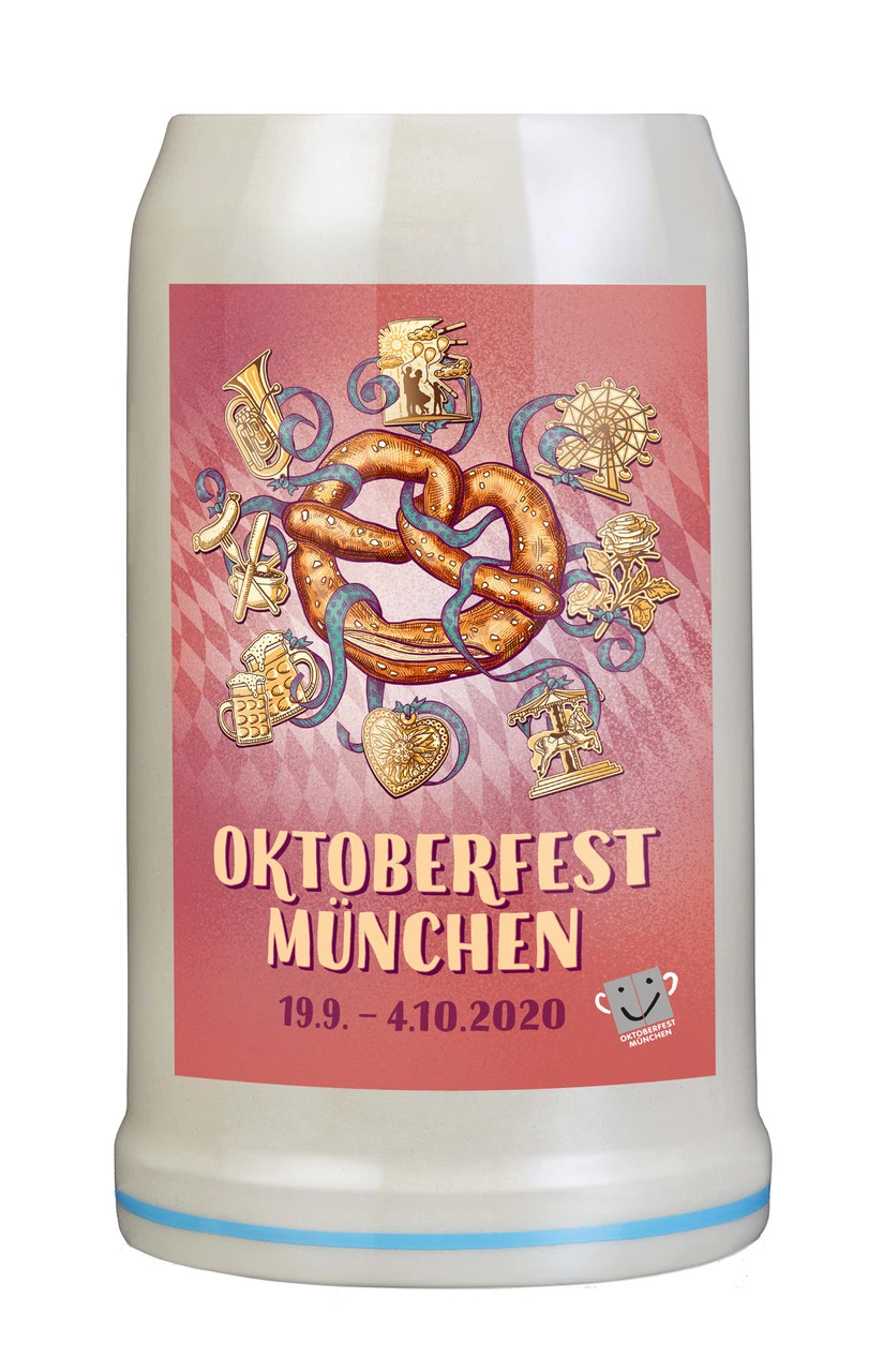 Munich 2020 Official Oktoberfest Beer Mug | Oktoberfest At Home