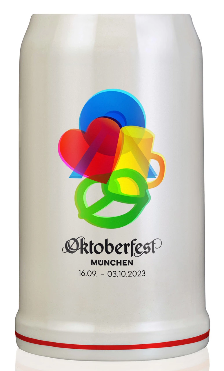 Munich 2023 Official Oktoberfest Beer Mug | Oktoberfest In Munich
