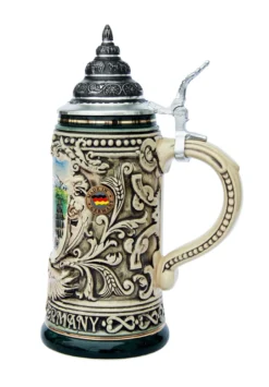 Munich City Skyline Beer Stein 0.4 Liter -Beer Steins Shop Munich Beer Stein K430RUM RS SM 32597.1401398017