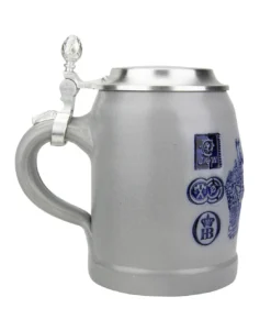 Munich Breweries 0.5 Liter Salt Glaze Stoneware Beer Stein 8 Munich Breweries 0.5 Liter Salt Glaze Stoneware Beer Stein -Beer Steins Shop Munich Breweries 0.5 Liter Salt Glaze Stoneware Beer Stein MS6BRAU05ZD LS SM 58275.1503862912