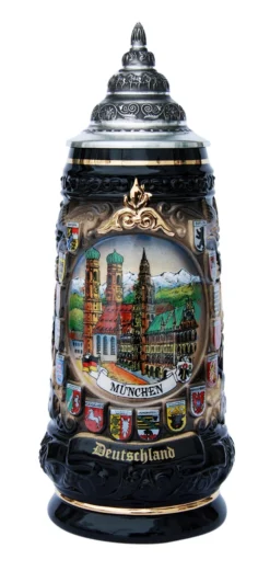 Munich Deutschland Beer Stein