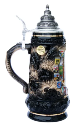 Munich Deutschland Beer Stein -Beer Steins Shop Munich Deutschland Beer Stein K456SM LS SM 48266.1401398027