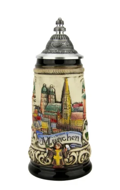 Munich Germany Beer Stein | 0.25 Liter