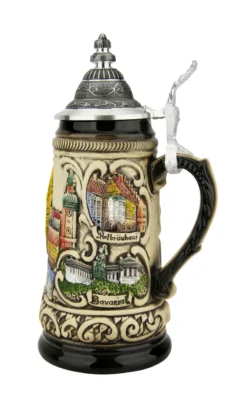 Munich Germany Beer Stein | 0.25 Liter -Beer Steins Shop Munich Germany Beer Stein 0.25 Liter ZB1760906 RS SM 37813.1667683423