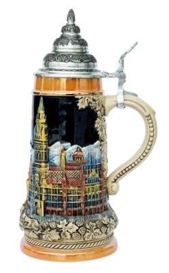 Munich Panorama Beer Stein -Beer Steins Shop Munich Panorama Beer Stein K1120 RS SM 65781.1395936776