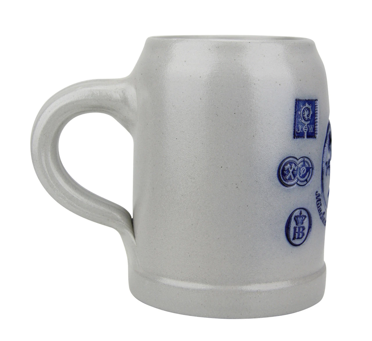 Munich Purity Law 1487 0.5 Liter Salt Glaze Stoneware Beer Mug 4 Munich Purity Law 1487 0.5 Liter Salt Glaze Stoneware Beer Mug - Image 4