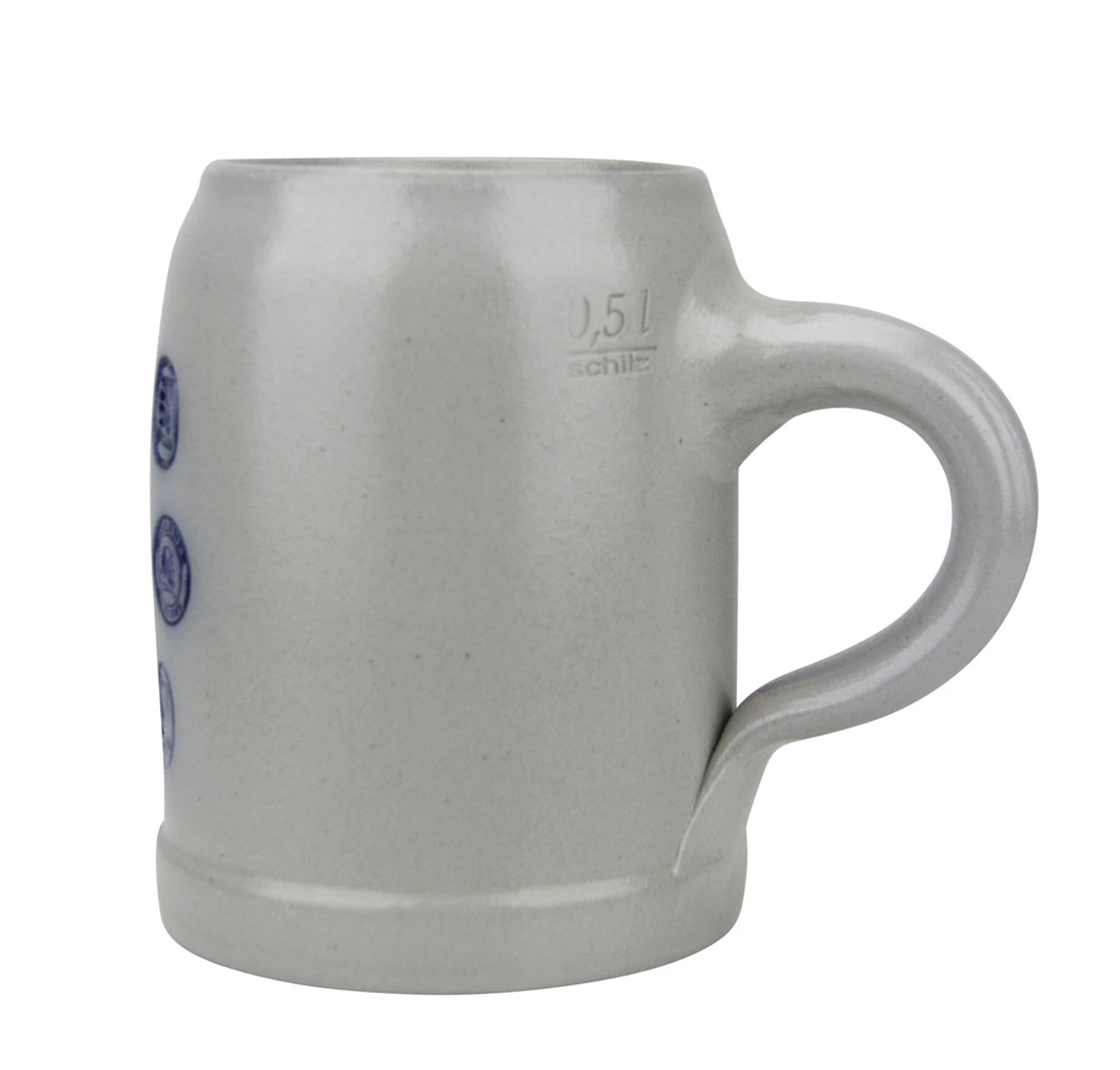 Munich Purity Law 1487 0.5 Liter Salt Glaze Stoneware Beer Mug 2 Munich Purity Law 1487 0.5 Liter Salt Glaze Stoneware Beer Mug - Image 2