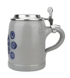 Munich Purity Law 1487 0.5 Liter Salt Glaze Stoneware Beer Stein 8 Munich Purity Law 1487 0.5 Liter Salt Glaze Stoneware Beer Stein -Beer Steins Shop Munich Purity Law 1487 0.5 Liter Salt Glaze Stoneware Beer Stein MS148705ZD RS SM 93825.1503871617