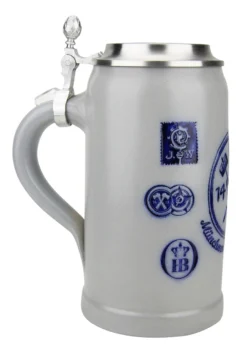 Munich Purity Law 1487 1 Liter Salt Glaze Stoneware Beer Stein 12 Munich Purity Law 1487 1 Liter Salt Glaze Stoneware Beer Stein -Beer Steins Shop Munich Purity Law 1487 1 Liter Salt Glaze Stoneware Beer Stein MS14871ZD LS SM 31701.1503871621