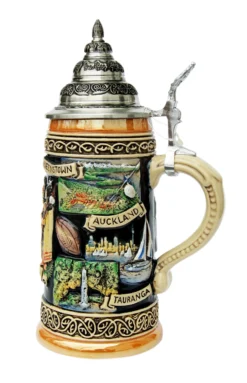 New Zealand Beer Stein -Beer Steins Shop New Zealand Beer Stein K300RN RS SM 22295.1433776854