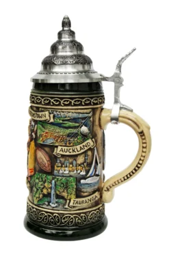 New Zealand Beer Stein Rustic 5 New Zealand Beer Stein Rustic -Beer Steins Shop New Zealand Beer Stein Rustic K300RRUN RS SM 23791.1446647664