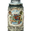 Nuernberg City Skyline Beer Stein 0.4 Liter