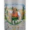 Official Munich Oktoberfest 2013 Wirtekrug Salt Glaze Beer Mug