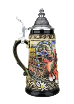 Oktoberfest Beer Wagon Stein | 0.25 Liter -Beer Steins Shop Oktoberfest Beer Wagon Stein 0.25 Liter ZB1912906 LS SM 13553.1554759464
