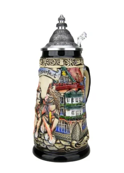 Oktoberfest Beer Wagon Stein | 0.25 Liter -Beer Steins Shop Oktoberfest Beer Wagon Stein 0.25 Liter ZB1912906 RA SM 26442.1554759339