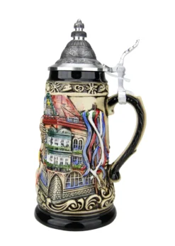 Oktoberfest Beer Wagon Stein | 0.25 Liter -Beer Steins Shop Oktoberfest Beer Wagon Stein 0.25 Liter ZB1912906 RS SM 40821.1554759364