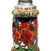 Oktoberfest Clydesdale And Beer Wagon Stein