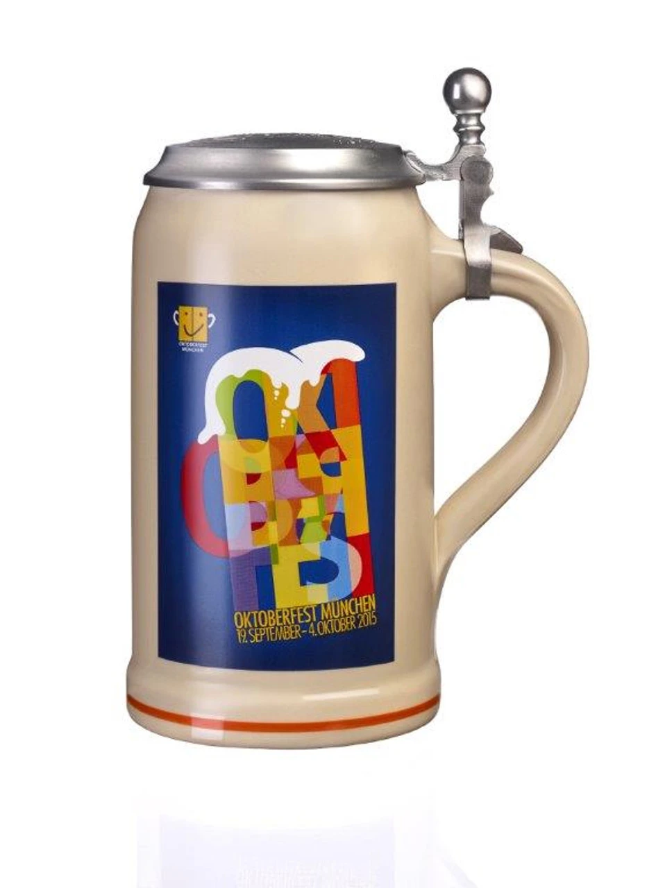 Munich 2015 Official Oktoberfest Beer Stein 1 Munich 2015 Official Oktoberfest Beer Stein